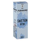 Swetion N°20 Liquido Pronto T-Svapo by T-Star da 10ml Aroma Mela Cannella - Nicotina : 0 mg/ml- ml : 10