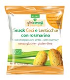 Altri Cereali Snack Ceci E Lenticchie Con Rosmarino Senza Glutine 35g