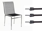 Lacci elastici per sedia René Herbst 303