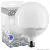 SkyLighting Lampadina LED E27 24W Globo G125 - mod. G125-2724 - Colore : Bianco Caldo