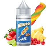 Siluro Justy Flavor Aroma Mini Shot 10ml Ghiacciolo Frutta