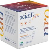 Acidif Pro - Integratore per l'equilibrio della flora batterica intestinale - 30 buste