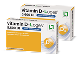 Biofarmex Vitamin D-Loges Integratore Alimentare 30 Gelatine Masticabili