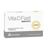 Vita D Fast AGPharma 30 Compresse