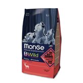 Monge Cane - Bwild - Puppy - All Breeds - Cervo - 2,5 Kg