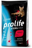 Prolife Cat sterilised Ad Manzo e Riso 0,4 kg