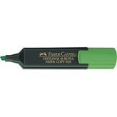 Evidenziatore Textliner 48 Refill Faber Castell verde 1-5 mm 154863