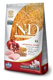 N&D Adult Pollo e Melograno Medium Maxi ancestral grain crocchette cane -  : - Peso : 12 Kg
