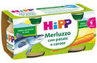 HIPP omogeneizzato di Merluzzo con patate e carote