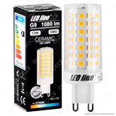 LED Line Lampadina LED G9 12W Bulb Ceramic - Colore : Bianco Caldo