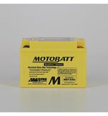 Batteria Potenziata Agm Motobatt 10,5 Ah Mbtx9u