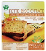Fette Biscottate Integrali Con Semi Di Lino Probios 270g