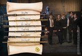 Display 6 bacchette armata di Silente Harry Potter Wand Dumbledore Army Noble