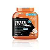 Named Sport Super 100% Whey Integratore Alimentare Gusto White Choco&amp;Strawberry 908g