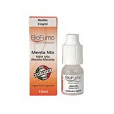 Menta Mix Biofumo Liquido Pronto da 10 ml Aroma Mentolato - Nicotina : 0 mg/ml