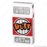 Duff Filtri Ultra Slim 5,7mm - Scatolina da 120 Filtri