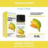 Tobacco DRY4 EnjoySvapo Aroma Concentrato 10ml Tabacco Caramello