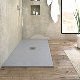 Piatto doccia linea PIETRA grigio chiaro riducibile su misura - Rettangolare 160 x 90