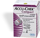 ACCU-CHEK COMPACT 1X17Str