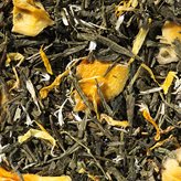 Miscela di Tè verde Mangobelle - Mango - Seleziona la Quantità : 50 g
