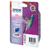 Epson Cartuccia Epson T0806/blister RS (C13T08064011) magenta chiaro - 381791