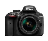 Nikon D3400 Kit AF-P  DX 18-55mm f3.5-5.6G VR Garanzia Nikon 2 anni