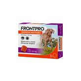 FRONTPRO 25/50 KG 136 MG (3 cpr) - Elimina pulci e zecche nei cani