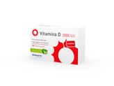 Metagenics Vitamina D 2000 U.I. Integratore Alimentare 168 Compresse Masticabili