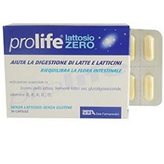 Prolife Lattosio Zero - Integratore per migliorare la digestione del lattosio - 30 capsule
