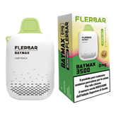 Baymax Lime Peach FlerBar Pod Mod Usa e Getta - 3500 Puffs (Nicotina: 0 mg/ml - ml: 12 ml)