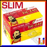 Zig Zag Slim 6mm - Scatolina da 165 Filtri