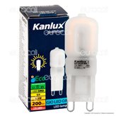 Kanlux Lampadina LED G9 2,5W Bulb - Colore : Bianco Naturale