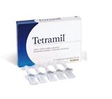 Teofarma Tetramil 0,3%+0,05% Collirio Per Occhi Arrossati Infiammati E Congiuntiviti Allergiche 10 Flaconcini Monodose