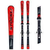Ski LASER GS + SRT SPEED + SRT 12 - 2019 | 20 - COULEUR : RED-BLACK- TAILLE : 175