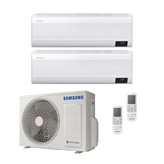 Climatizzatore Condizionatore Samsung WINDFREE AVANT R32 Wifi Dual Split Inverter 9000 + 9000 BTU con U.E. AJ040TXJ2KG/EU