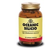Solgar Oceanic silicio 50 capsule vegetali