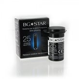BG Star 25 Strisce reattive per il controllo della glicemia