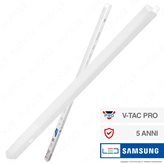 V-Tac PRO VT-125 Tubo LED T5 Chip Samsung Plafoniera Raccordabile 16W Lampadina 120cm - SKU 695 / 697 - Colore : Bianco Freddo