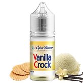 Vanilla Crock Cyber Flavour Aroma Mini Shot 10ml Gelato Vaniglia Cialda