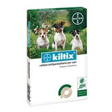 KILTIX COLLARE CANE PICCOLO (38 cm) - Efficace contro pulci e zecche
