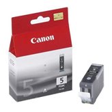 Cartuccia Inkjet Canon 0628B001 ink pigmentato PGI-5BK nero Originale