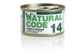 Natural Code 14 Tonno e Verdure 85 gr