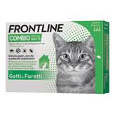 Frontline Combo 3 pipette 0,5 ml gatti Antiparassitario per gatti