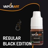 Regular Black Edition VaporArt Liquido Pronto 10ml Tabacco (Nicotina: 8 mg/ml - ml: 10)