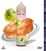 Pack 8798 - Apple Pie Liquido Dainty's Eco Vape Aroma 20 ml Torta Mela Verde