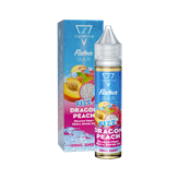 Fizz Dragon Peach Flavour Bar Suprem-e Liquido Shot 20ml Dragon Fruit Pesca Ghiaccio