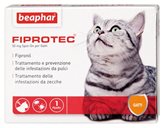 Beaphar FIPROTEC Spot On Gatti 3 x 50 ml. - descrizione : 1 Confezione