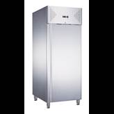 Armadio frigo refrigerato in acciaio inox 1 anta 700 lt, ventilato -2 +8 Â°C
