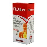Fluifort 2,7g Granulato Per Soluzione Orale 10 Bustine