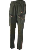 Pantalone Pernice Verde Inserti Arancio Con Rinforzi Ck-Tex